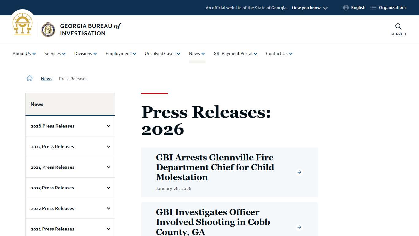 Press Releases: 2026